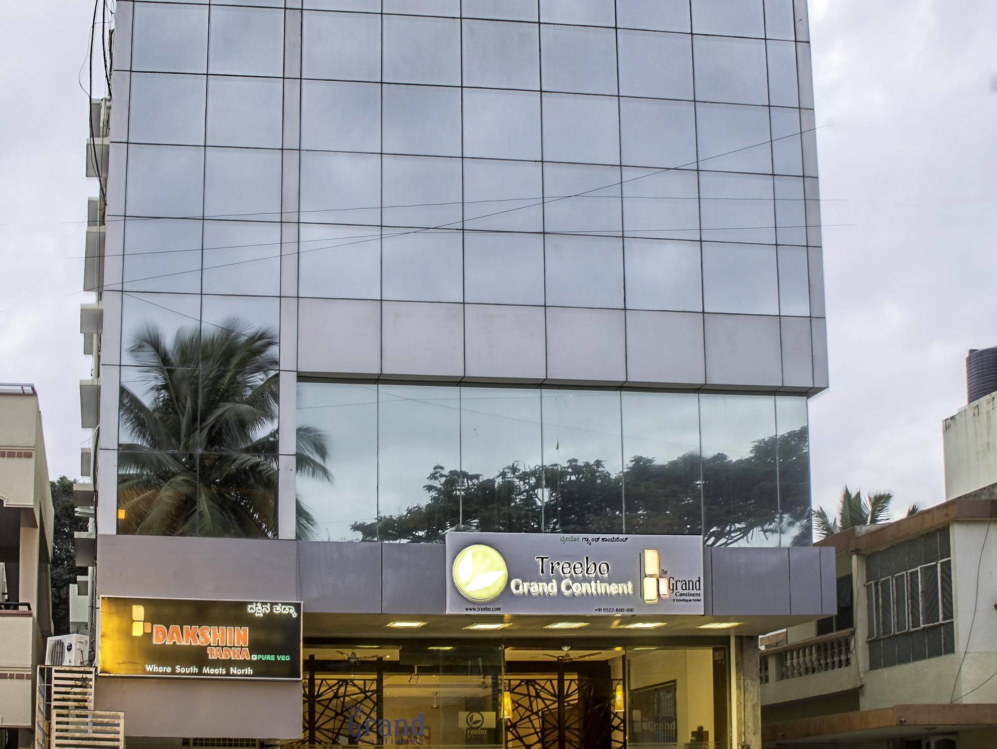 Treebo Grand Continent Hotel Bangalore Exterior photo